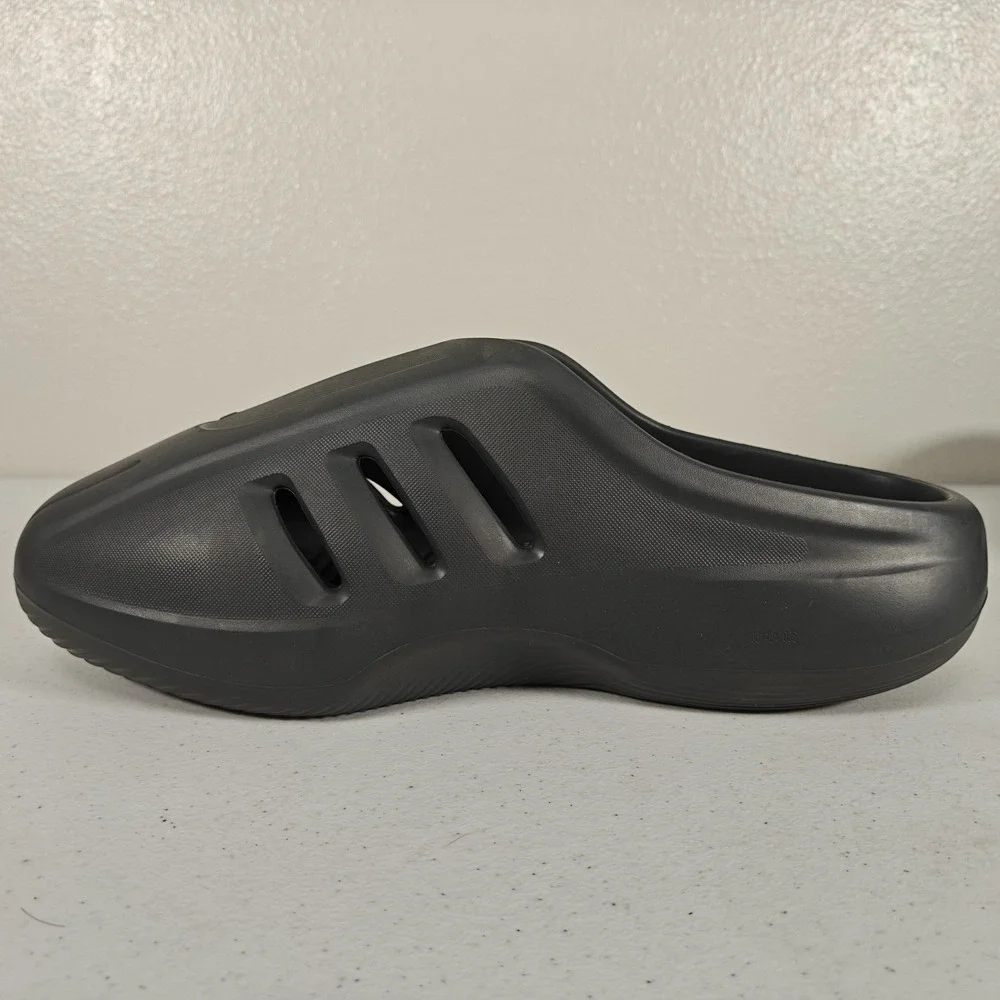 Adidas Adifom Iiinfinity Men's Mule Clogs Grey Slip On Shoes Size 13 JI0402